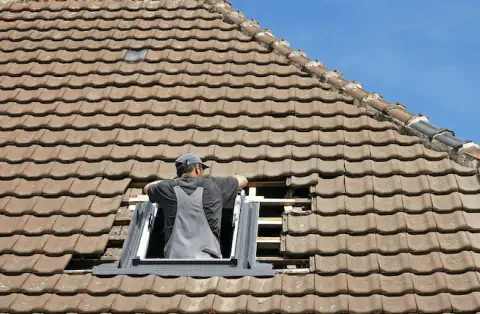 Pose de velux - Montmeyan